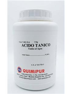 ACIDO TANICO (TANINO AL AGUA) 1 Kg.