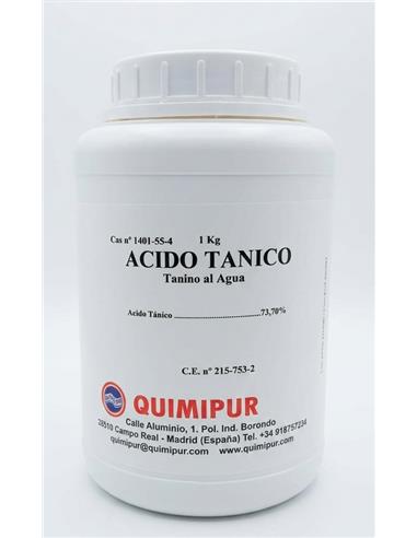 ACIDO TANICO (TANINO AL AGUA) 1 Kg.