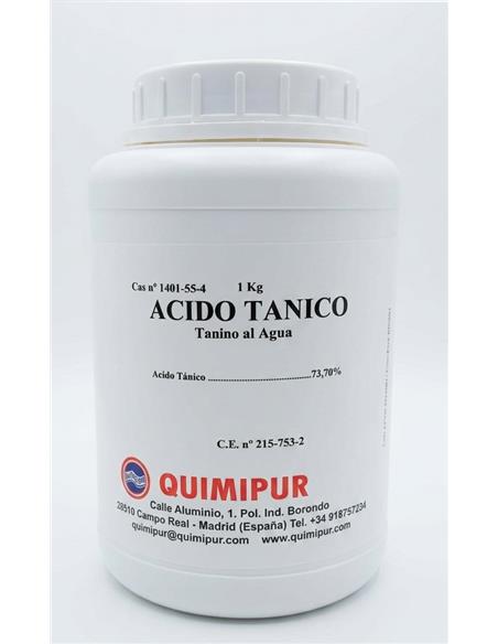 ACIDO TANICO (TANINO AL AGUA) 1 Kg.