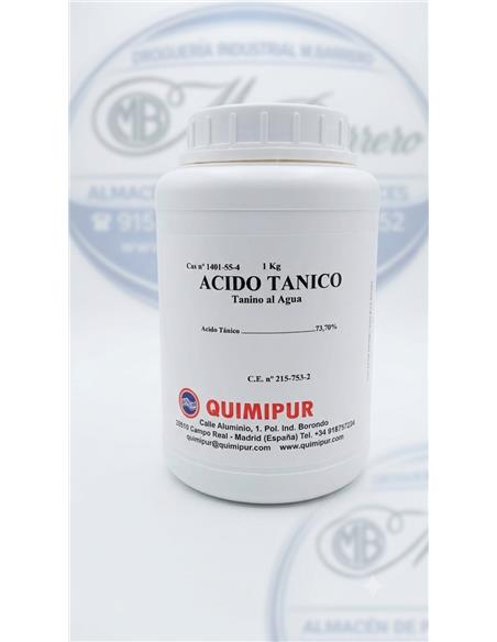 ACIDO TANICO (TANINO AL AGUA) 1 Kg.