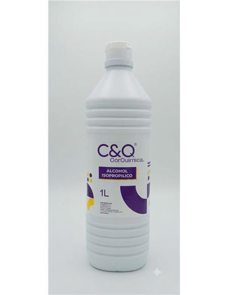 Alcohol isopropilico 1 Lt. c&q