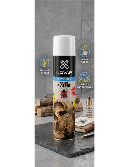 SAYONARA SPRAY AVISPAS PYRENAT 600 ml.