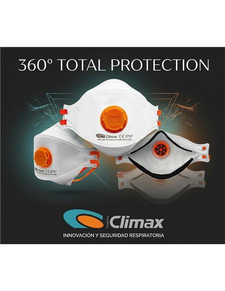 MASCARILLA 1830-V FFP3 - ud