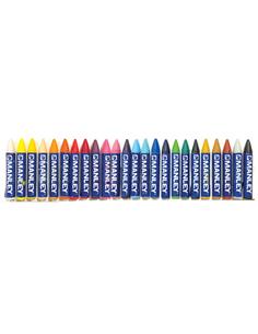 Ceras Acuarelables 24 colores MANLEY 2