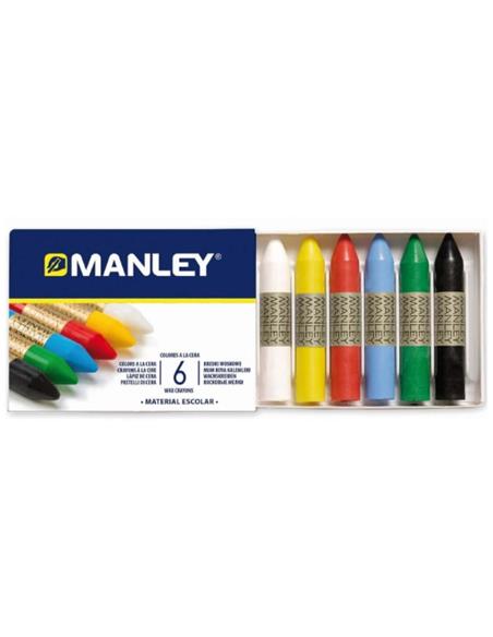 Ceras Manley 6 colores