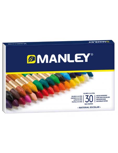 CERAS MANLEY 30 COLORES