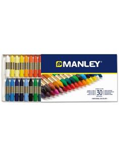 CERAS MANLEY 30 COLORES 2