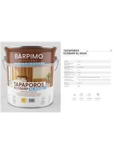TAPAPOROS AL AGUA ECOBARP 4 Lt. 2