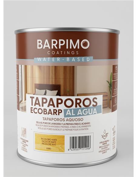 TAPAPOROS AL AGUA ECOBARP 750 ml.