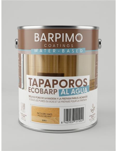TAPAPOROS AL AGUA ECOBARP 375 ml.