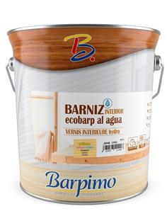 BARNIZ INTERIOR ECOBARP BRILLO 4 LITROS