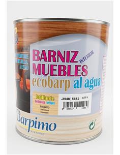 BARNIZ INTERIOR ECOBARP BRILLO 750 ml.
