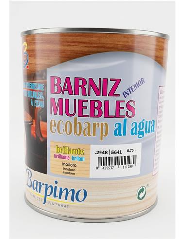 BARNIZ INTERIOR ECOBARP BRILLO 750 ml.