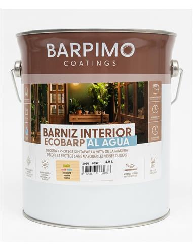 BARNIZ INTERIOR ECOBARP MATE - 4 LT