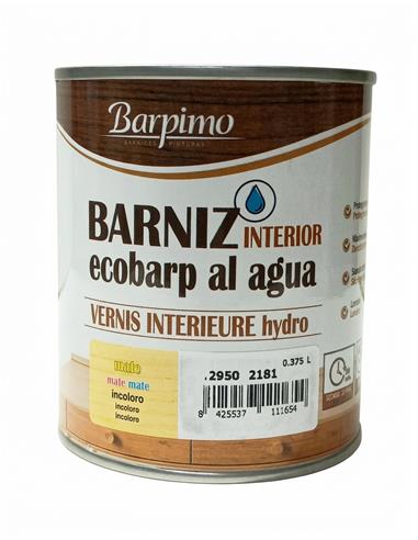 BARNIZ INTERIOR ECOBARP MATE - 375 ml.