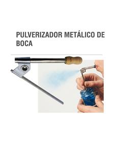 PULVERIZADOR METALICO DE BOCA - UD