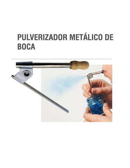 PULVERIZADOR METALICO DE BOCA - UD
