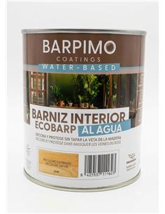 BARNIZ INTERIOR ECOBARP SATINADO 375 ml.