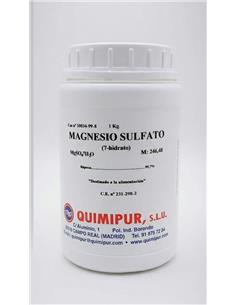SULFATO MAGNESIO (7-HIDRATO) - 1 Kg.