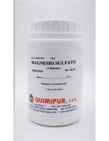SULFATO MAGNESIO (7-HIDRATO) - 1 Kg.