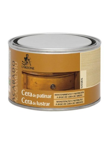 Cera de patinar lakeone nogal 12 300 ml.