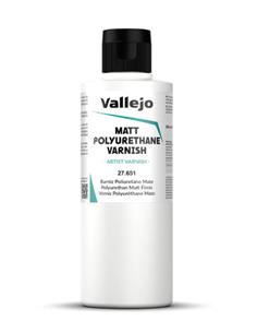 BARNIZ POLIURETANO MATE 651 - 200 ml.