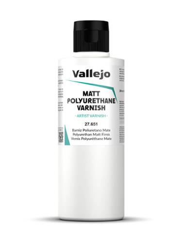 BARNIZ POLIURETANO MATE 651 - 200 ml.