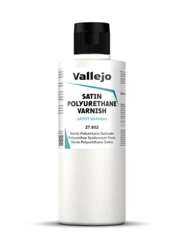 BARNIZ POLIURETANO SATINADO 652 - 200 ml.
