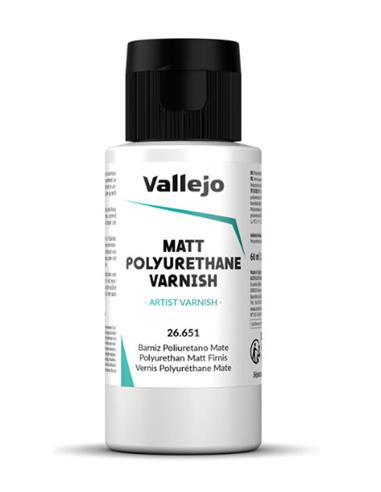 BARNIZ POLIURETANO MATE 651 - 60 ml