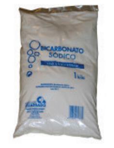 BICARBONATO SODICO BOLSAS 1 KILO CUADRADO
