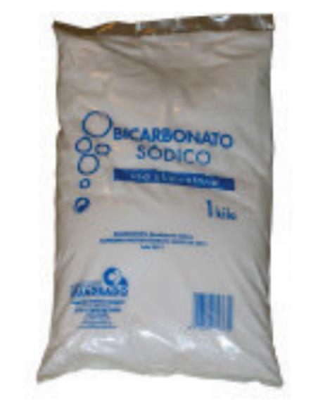 BICARBONATO SODICO BOLSAS 1 KILO CUADRADO