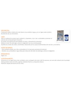 BICARBONATO SODICO BOLSAS 1 KILO CUADRADO 2