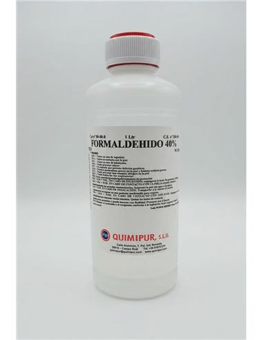 FORMOL 40% (Formaldehido) Env. 1 Lt.