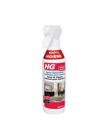 Hg148050103  hg spray LIMP. multiusos interior 500 ml