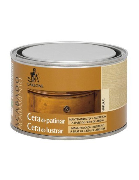 Cera de patinar lakeone 13 incolora 300 ml.