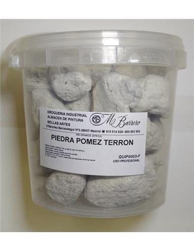 PIEDRA POMEZ TERRON 2/5 cm BOTE 350 GR APROX