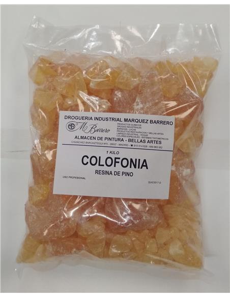 COLOFONIA (Resina de pino) 1 Kg.