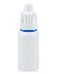 BOTELLA GOTERO 50 ML BLANCO T/ BLANCO Y OBTURADOR