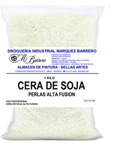 CERA DE SOJA 1 KILO ALTA FUSION 2
