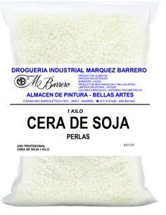 CERA DE SOJA 1 KILO