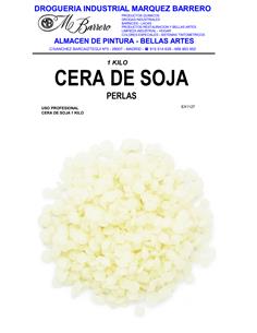 CERA DE SOJA 1 KILO 2