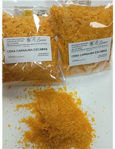 CERA CARNAUBA REFINADA ESCAMAS 150 GRAMOS