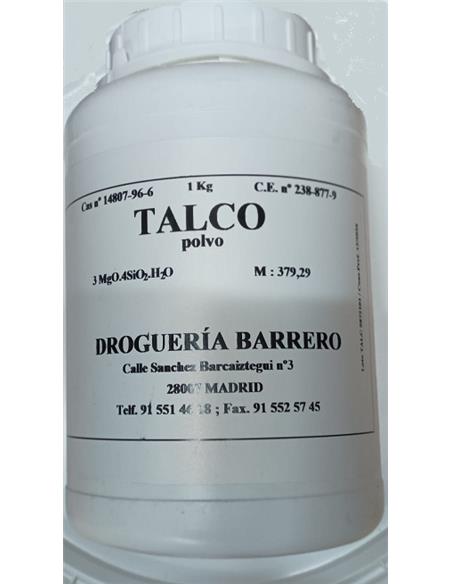 TALCO POLVO EXTRAVENTILADO  1 Kg.