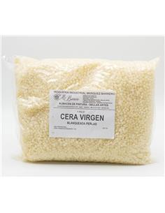 CERA VIRGEN BLANQUEADA 1 KG
