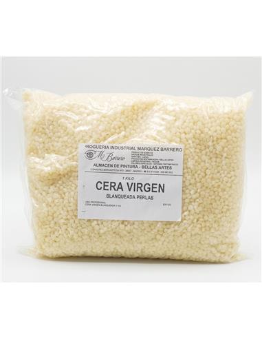 CERA VIRGEN BLANQUEADA 1 KG