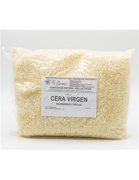 CERA VIRGEN BLANQUEADA 1 KG