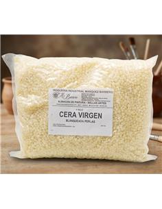CERA VIRGEN BLANQUEADA 1 KG 2