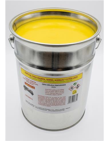CERA SOLIDA LIMONCILLO 5 LT