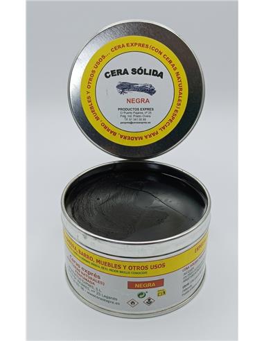 CERA SOLIDA NEGRA EXPRES 1/2 Kg.