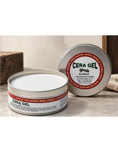 CERA GEL BLANCA  - 250 ml.